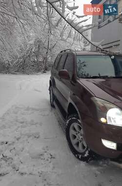 Внедорожник / Кроссовер Toyota Land Cruiser Prado 2008 в Черновцах