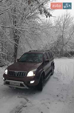 Внедорожник / Кроссовер Toyota Land Cruiser Prado 2008 в Черновцах