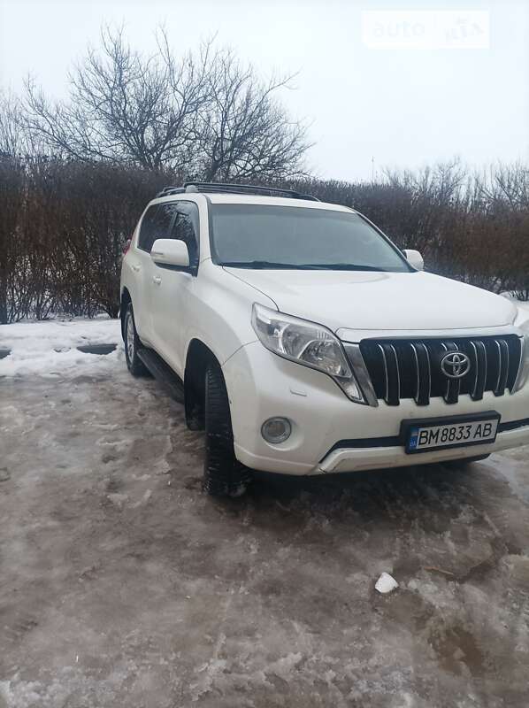 Позашляховик / Кросовер Toyota Land Cruiser Prado 2013 в Сумах фото 3 Позашляховик / Кросовер Toyota Land Cruiser Prado 2013 в Сумах