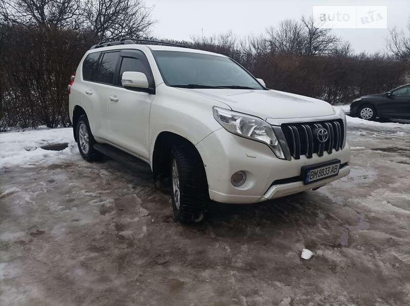 Позашляховик / Кросовер Toyota Land Cruiser Prado 2013 в Сумах фото 10 Позашляховик / Кросовер Toyota Land Cruiser Prado 2013 в Сумах