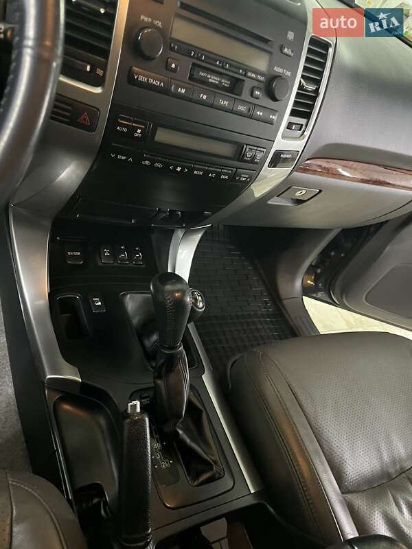 Внедорожник / Кроссовер Toyota Land Cruiser Prado 2008 в Днепре фото 9 Внедорожник / Кроссовер Toyota Land Cruiser Prado 2008 в Днепре