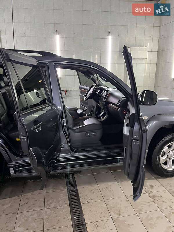 Внедорожник / Кроссовер Toyota Land Cruiser Prado 2008 в Днепре фото 14 Внедорожник / Кроссовер Toyota Land Cruiser Prado 2008 в Днепре