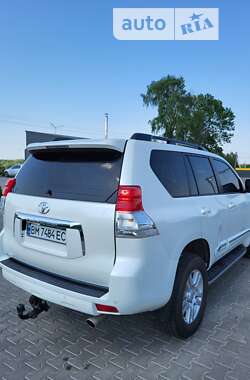 Внедорожник / Кроссовер Toyota Land Cruiser Prado 2010 в Ромнах