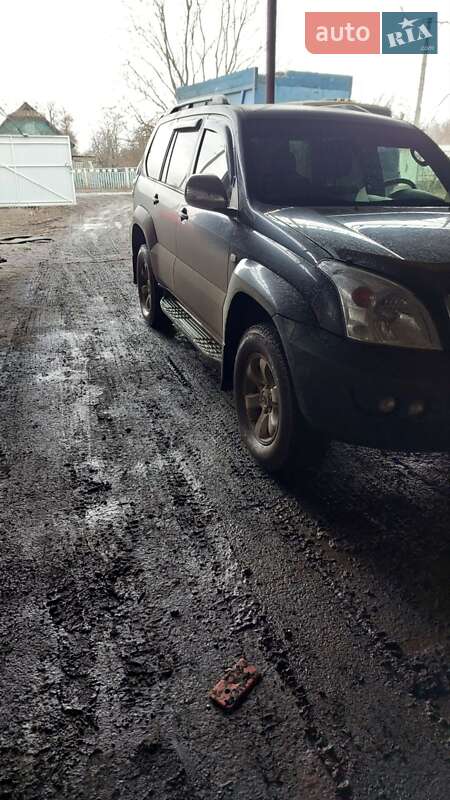 Внедорожник / Кроссовер Toyota Land Cruiser Prado 2007 в Саврани