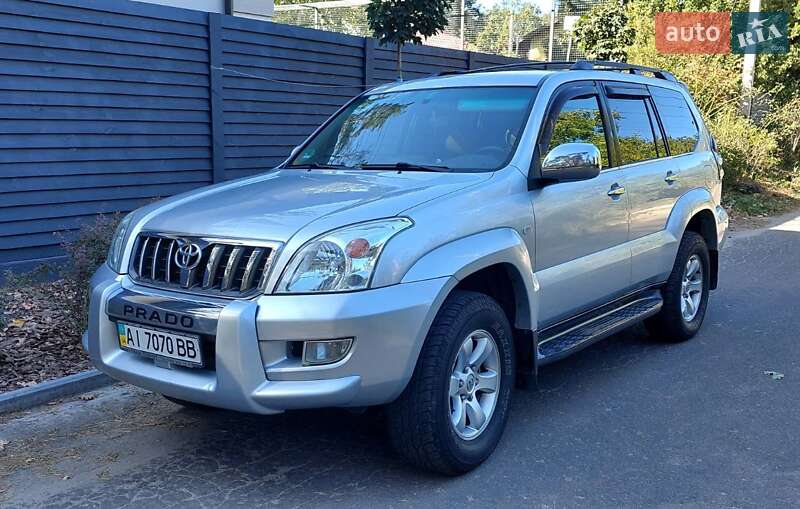 Внедорожник / Кроссовер Toyota Land Cruiser Prado 2008 в Буче