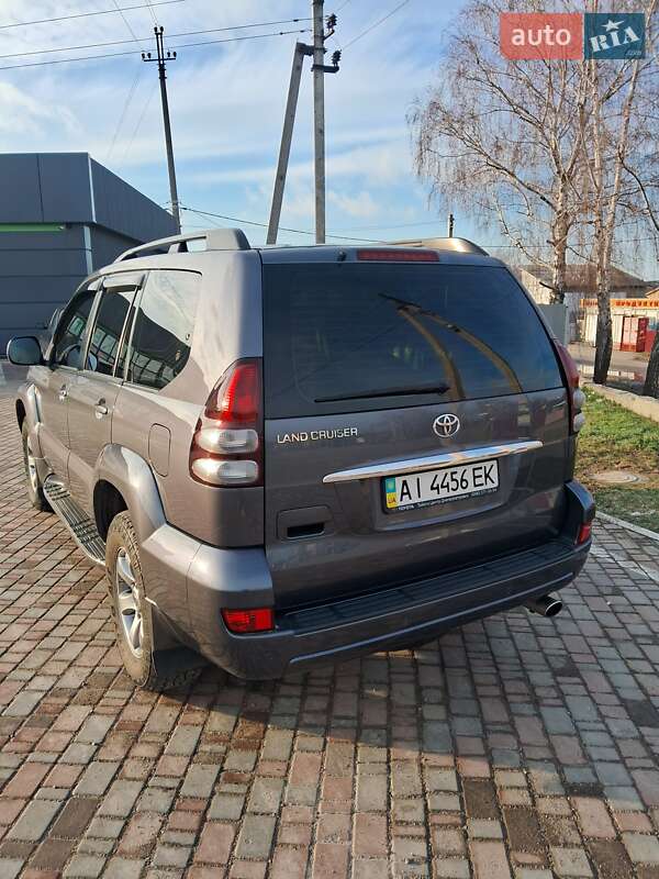 Внедорожник / Кроссовер Toyota Land Cruiser Prado 2008 в Киеве