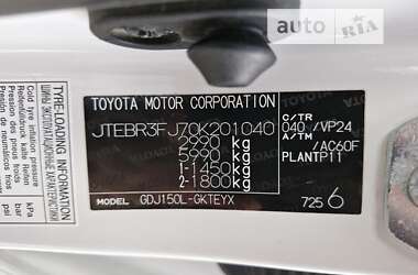 Внедорожник / Кроссовер Toyota Land Cruiser Prado 2021 в Николаеве