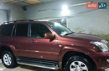 Внедорожник / Кроссовер Toyota Land Cruiser Prado 2008 в Черновцах