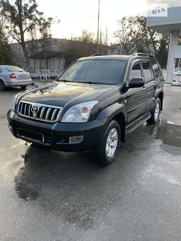Позашляховик / Кросовер Toyota Land Cruiser Prado 2008 в Охтирці фото 5 Позашляховик / Кросовер Toyota Land Cruiser Prado 2008 в Охтирці
