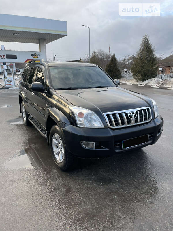 Позашляховик / Кросовер Toyota Land Cruiser Prado 2008 в Охтирці фото 10 Позашляховик / Кросовер Toyota Land Cruiser Prado 2008 в Охтирці