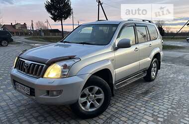 Позашляховик / Кросовер Toyota Land Cruiser Prado 2007 в Львові