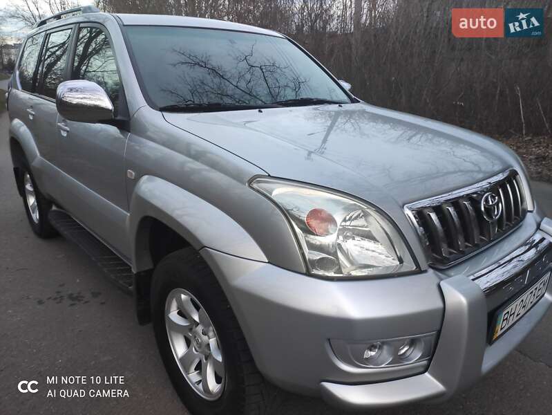 Внедорожник / Кроссовер Toyota Land Cruiser Prado 2006 в Одессе