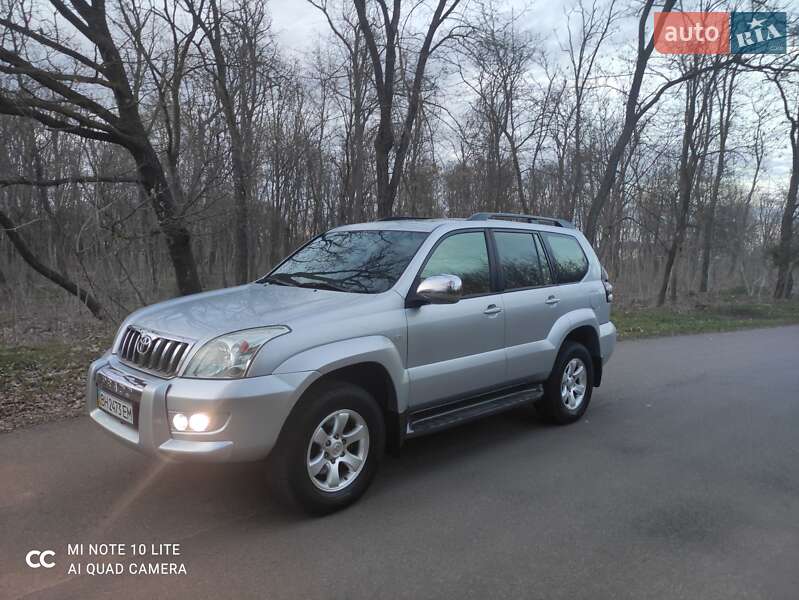 Внедорожник / Кроссовер Toyota Land Cruiser Prado 2006 в Одессе