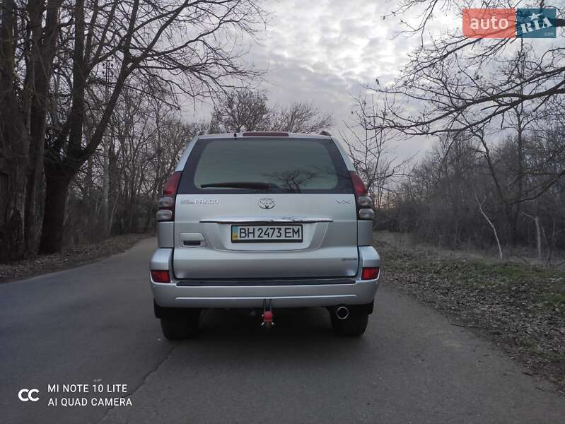 Внедорожник / Кроссовер Toyota Land Cruiser Prado 2006 в Одессе