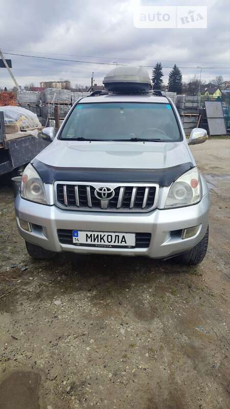 Позашляховик / Кросовер Toyota Land Cruiser Prado 2004 в Львові