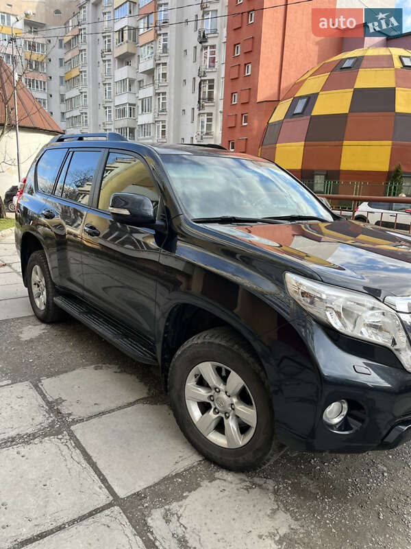 Внедорожник / Кроссовер Toyota Land Cruiser Prado 2014 в Львове