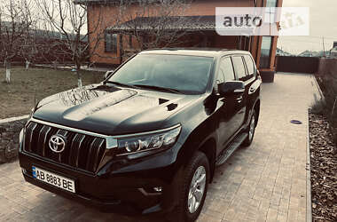 Внедорожник / Кроссовер Toyota Land Cruiser Prado 2022 в Виннице