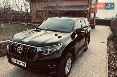 Внедорожник / Кроссовер Toyota Land Cruiser Prado 2022 в Виннице