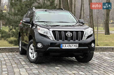 Внедорожник / Кроссовер Toyota Land Cruiser Prado 2016 в Сваляве