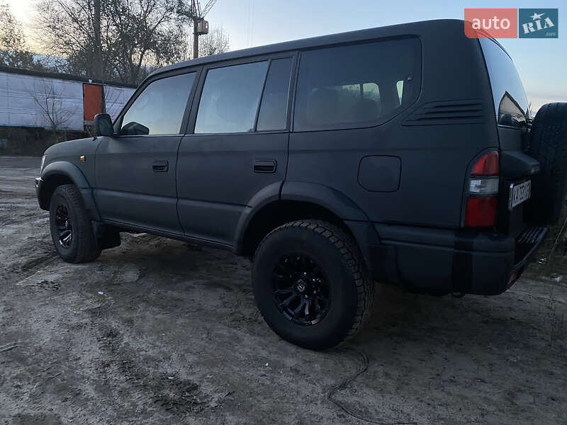 Позашляховик / Кросовер Toyota Land Cruiser Prado 1997 в Києві