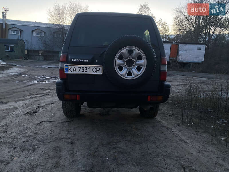 Позашляховик / Кросовер Toyota Land Cruiser Prado 1997 в Києві