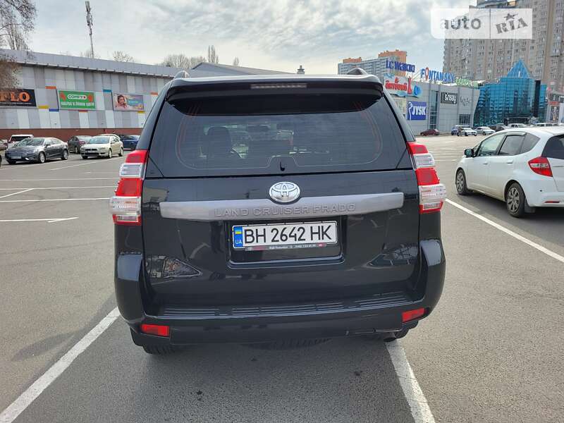 Внедорожник / Кроссовер Toyota Land Cruiser Prado 2017 в Одессе