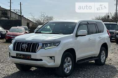 Внедорожник / Кроссовер Toyota Land Cruiser Prado 2017 в Одессе