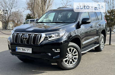 Внедорожник / Кроссовер Toyota Land Cruiser Prado 2018 в Одессе