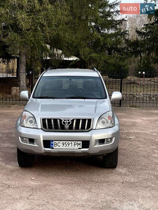 Внедорожник / Кроссовер Toyota Land Cruiser Prado 2008 в Бердичеве
