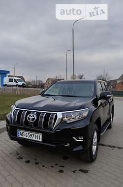 Внедорожник / Кроссовер Toyota Land Cruiser Prado 2019 в Жмеринке