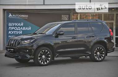 Внедорожник / Кроссовер Toyota Land Cruiser Prado 2019 в Харькове