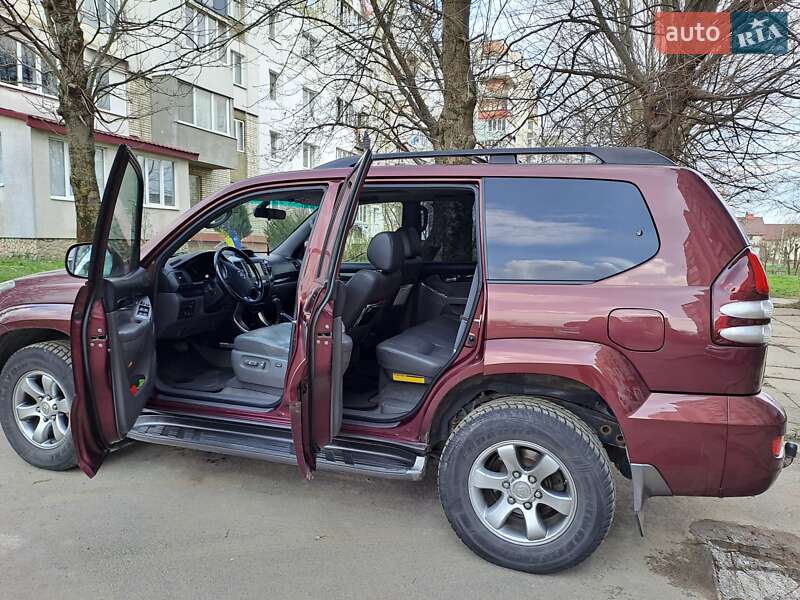 Внедорожник / Кроссовер Toyota Land Cruiser Prado 2008 в Трускавце