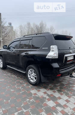 Внедорожник / Кроссовер Toyota Land Cruiser Prado 2012 в Запорожье