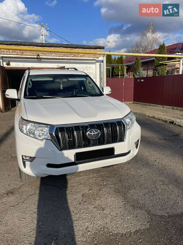 Внедорожник / Кроссовер Toyota Land Cruiser Prado 2019 в Одессе