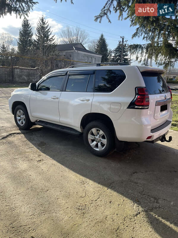 Внедорожник / Кроссовер Toyota Land Cruiser Prado 2019 в Одессе