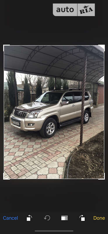 Toyota Land Cruiser Prado 2008