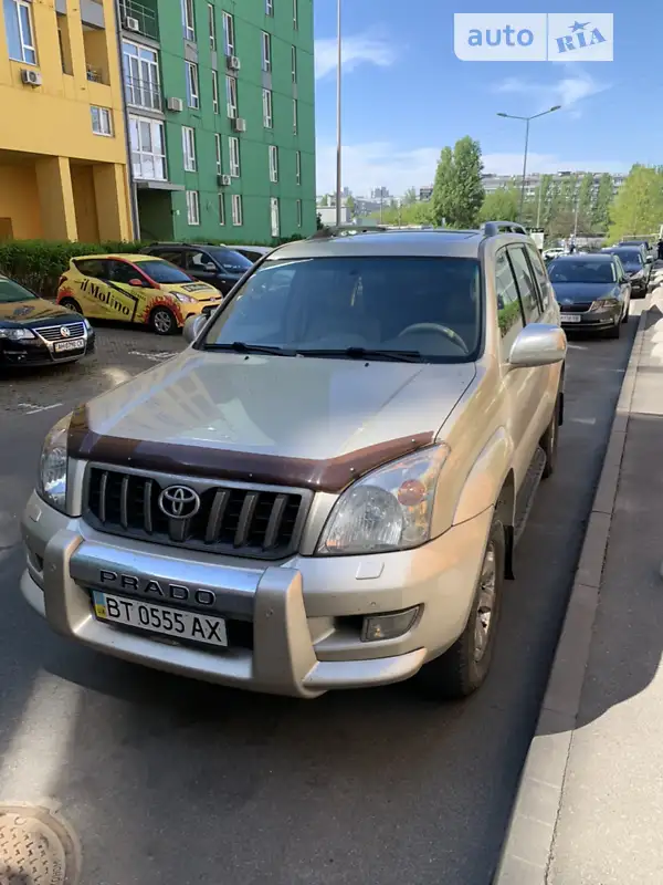 Позашляховик / Кросовер Toyota Land Cruiser Prado 2008 в 