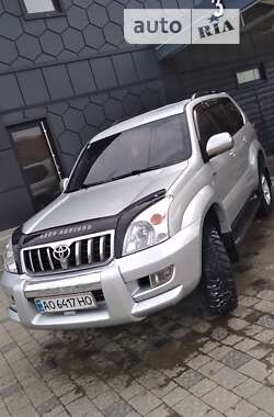 Позашляховик / Кросовер Toyota Land Cruiser Prado 2004 в Тячеві