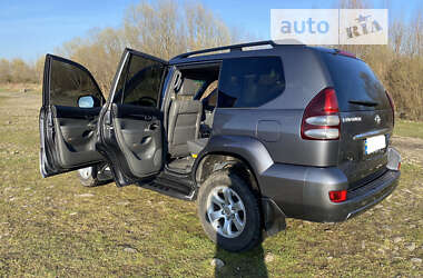 Внедорожник / Кроссовер Toyota Land Cruiser Prado 2008 в Ивано-Франковске