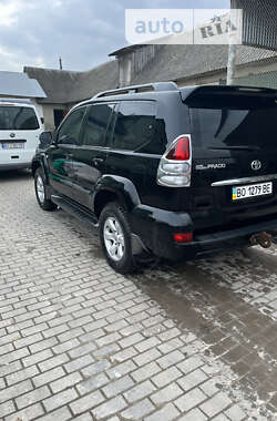 Внедорожник / Кроссовер Toyota Land Cruiser Prado 2008 в Кременце