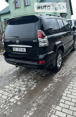 Внедорожник / Кроссовер Toyota Land Cruiser Prado 2008 в Кременце