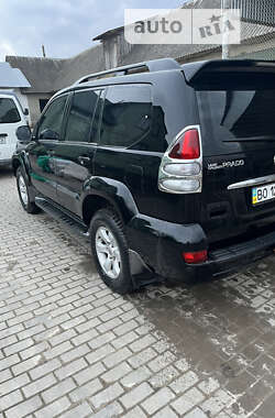 Внедорожник / Кроссовер Toyota Land Cruiser Prado 2008 в Кременце