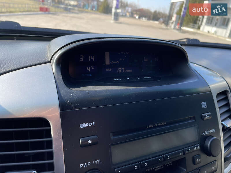 Внедорожник / Кроссовер Toyota Land Cruiser Prado 2007 в Богуславе