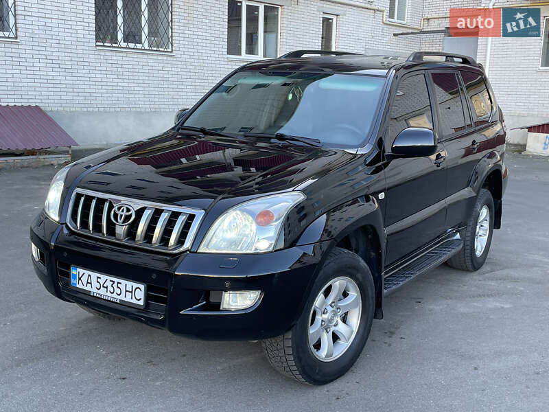 Внедорожник / Кроссовер Toyota Land Cruiser Prado 2007 в Богуславе