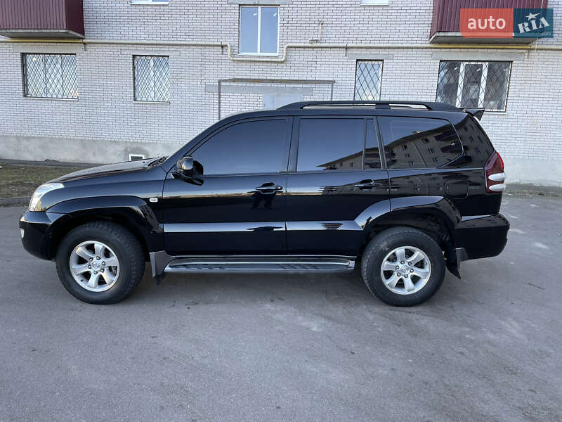 Внедорожник / Кроссовер Toyota Land Cruiser Prado 2007 в Богуславе