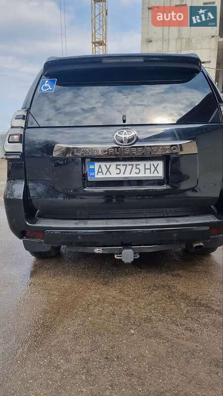 Позашляховик / Кросовер Toyota Land Cruiser Prado 2021 в Харкові