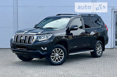 Внедорожник / Кроссовер Toyota Land Cruiser Prado 2020 в Харькове