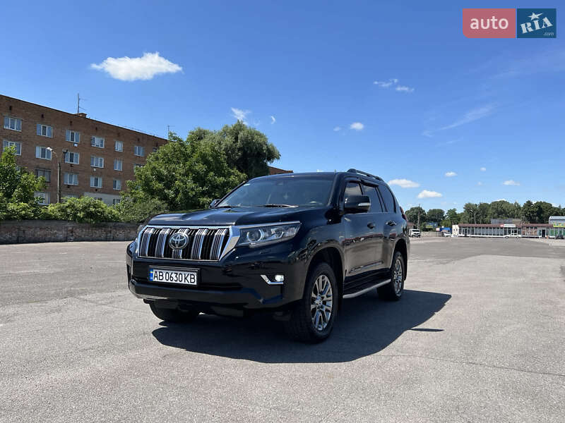 Внедорожник / Кроссовер Toyota Land Cruiser Prado 2018 в Виннице