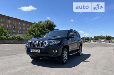 Позашляховик / Кросовер Toyota Land Cruiser Prado 2018 в Вінниці