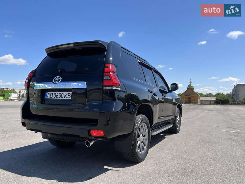 Внедорожник / Кроссовер Toyota Land Cruiser Prado 2018 в Виннице
